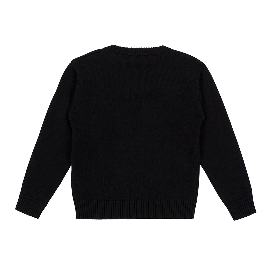 Teddy best sale jumper black