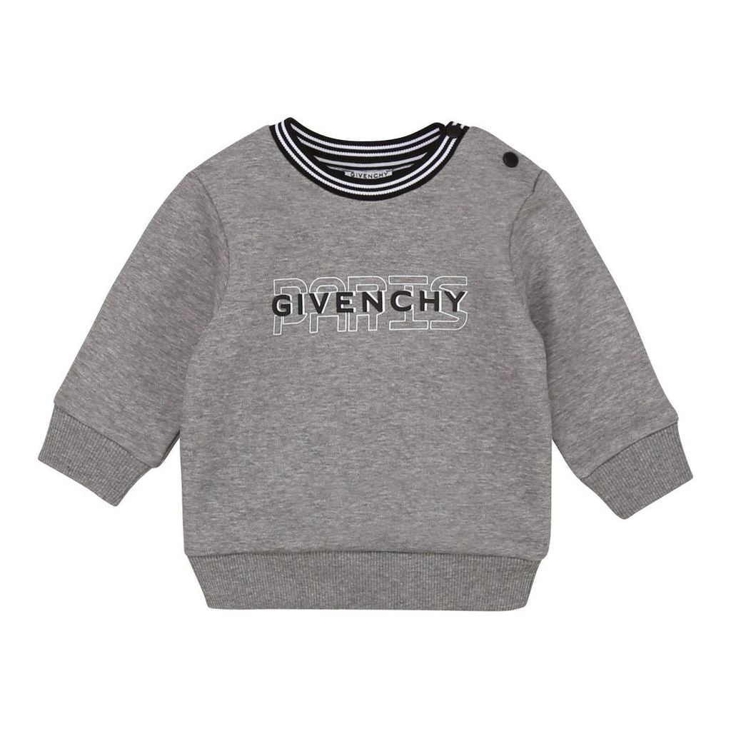 givenchy-gray-center-logo-sweatshirt-h05151-a47