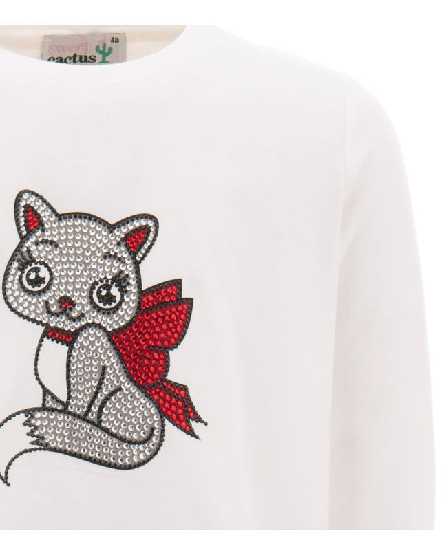 Red Crystal Cat Outfit Set