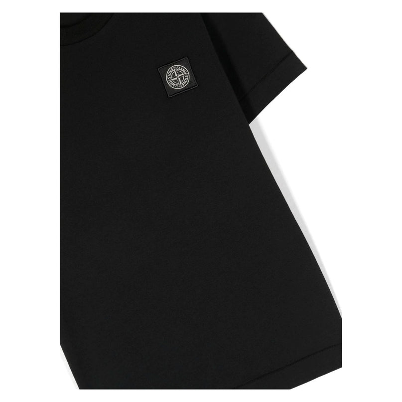 stone-island-Black Logo T-Shirt-791620147-v0029