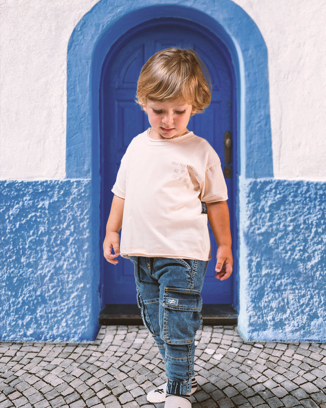 Mustard Denim Outfit