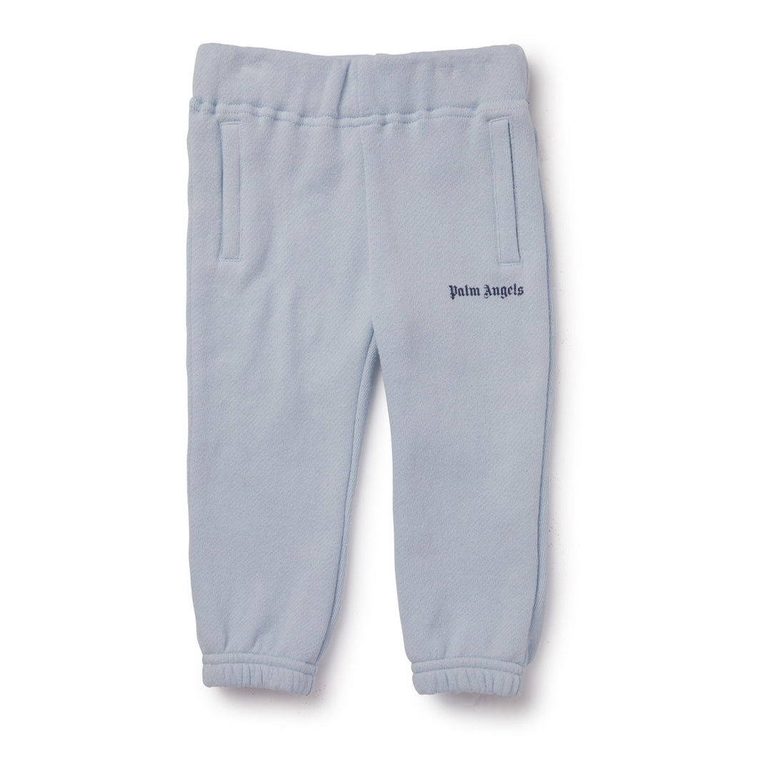 palm-angels-pbxd003s23fle0024146-Blue Logo Sweatpants