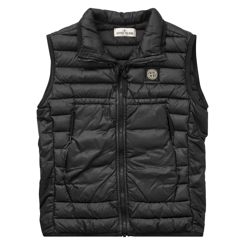 Black Vest - kids atelier