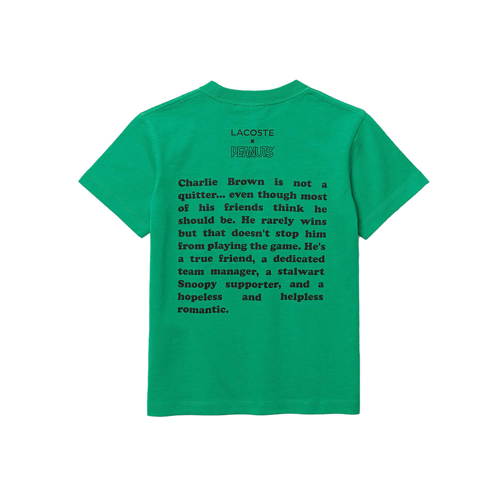 kids-atelier-lacoste-kid-boys-green-peanuts-print-t-shirt-tj7883-q4w