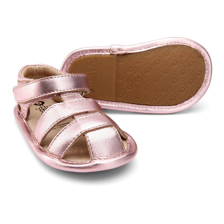 Pink Sandy Sandal