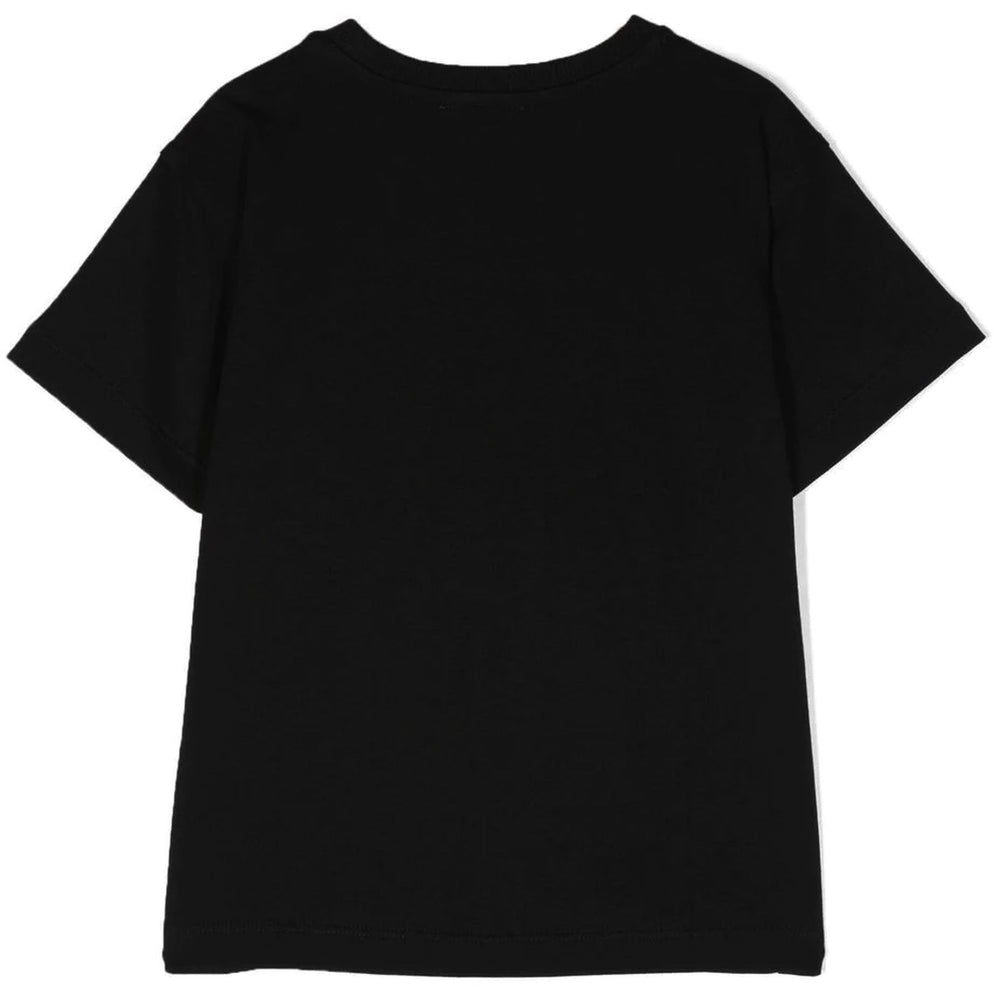 moschino-Black Bear Logo T-Shirt-hum04c-laa01-60100