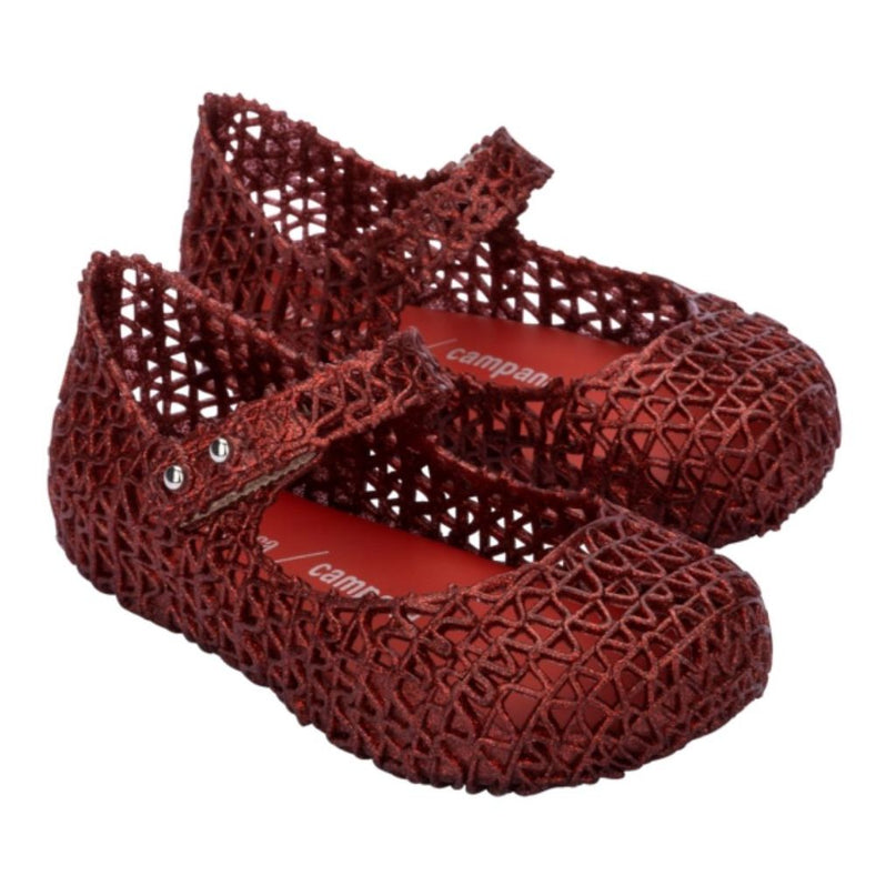 melissa-Red Campana Sandal-32995-ac790