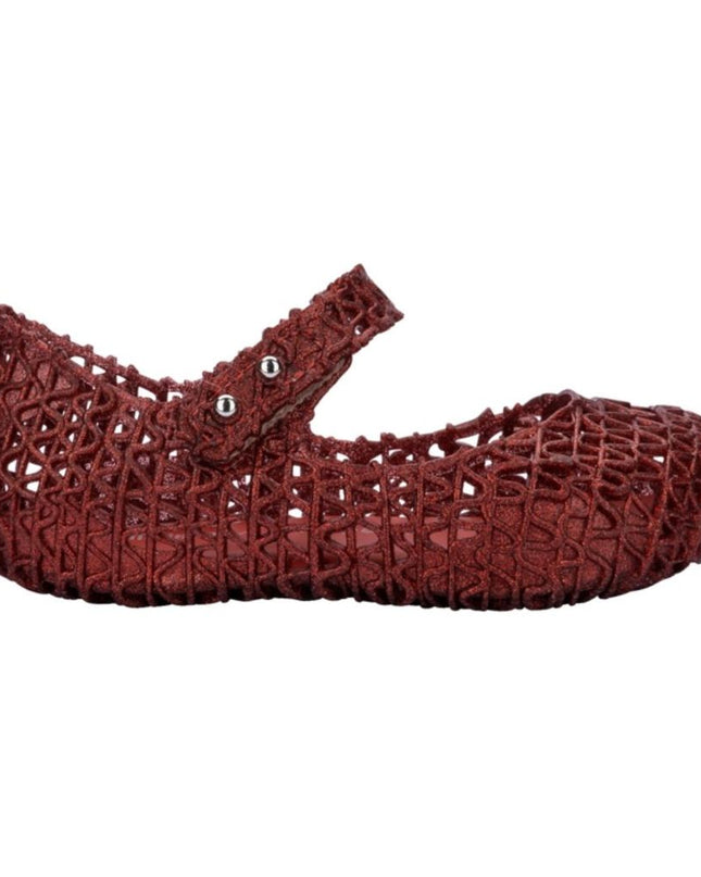 melissa-Red Campana Sandal-32995-ac790