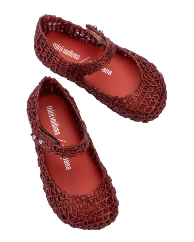 melissa-Red Campana Sandal-32995-ac790