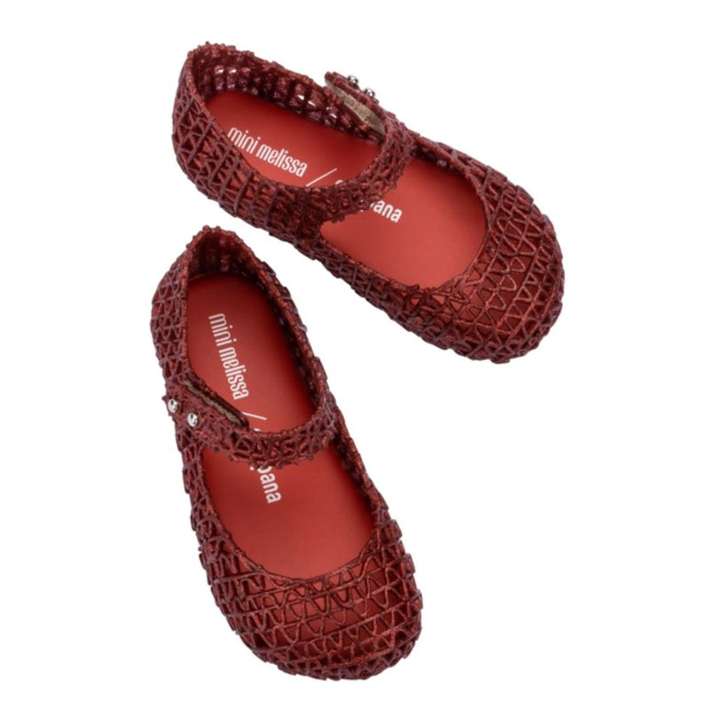 melissa-Red Campana Sandal-32995-ac790