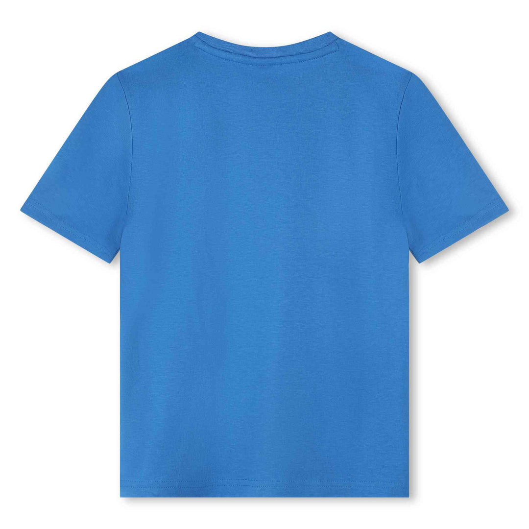 boss-j25o65-846-Blue Logo T-Shirt