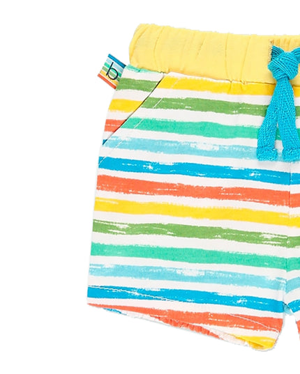 Yellow Sun Knit T-shirt Set