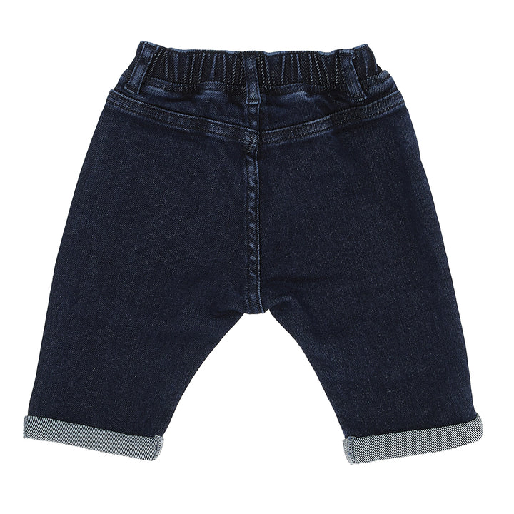 moschino-Blue Denim Shorts-mup044-lxe31-40290
