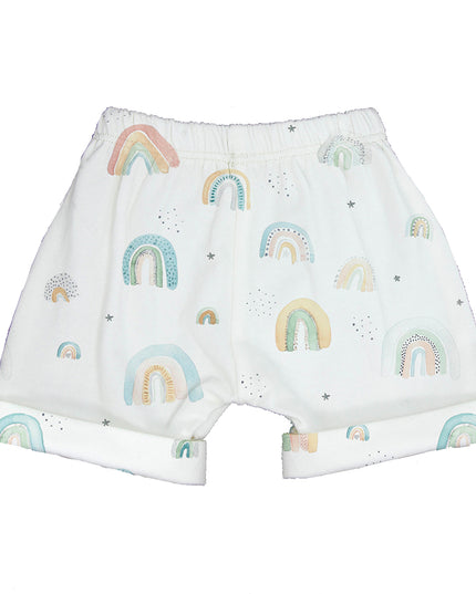 kids-atelier-milktology-gender-neutral-children-boy-girl-baby-cream-rainbow-print-shorts-milk-777