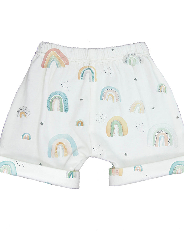kids-atelier-milktology-gender-neutral-children-boy-girl-baby-cream-rainbow-print-shorts-milk-777