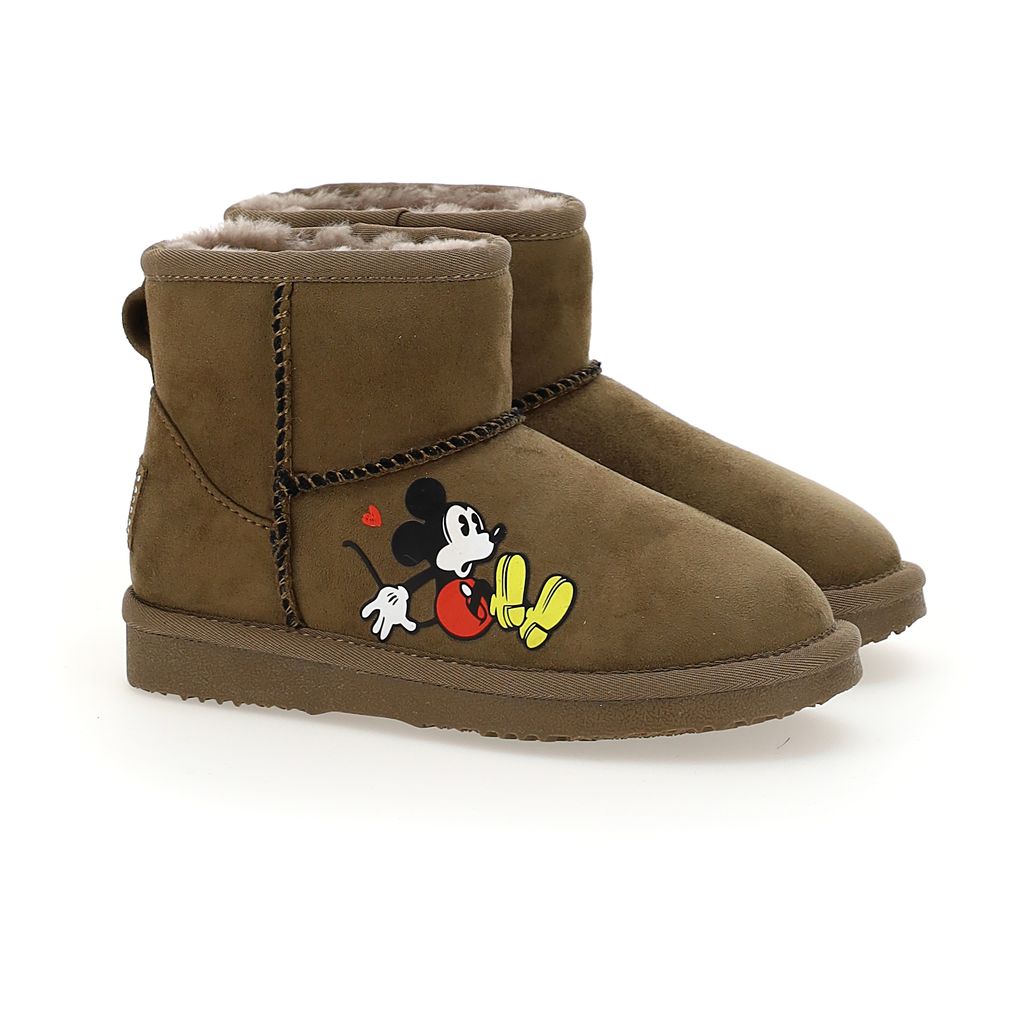 Brown Disney Boots