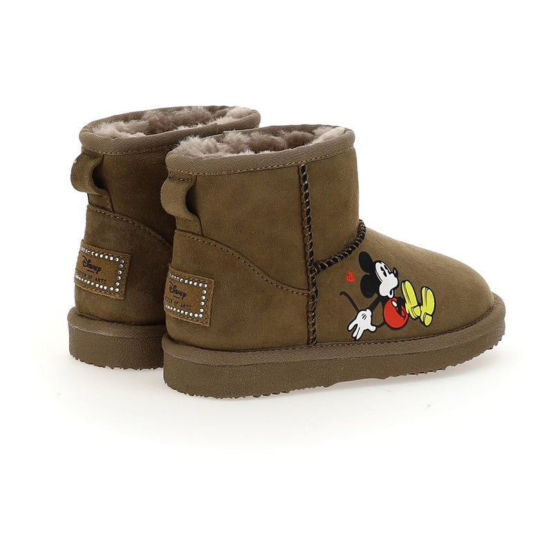 Brown Disney Boots