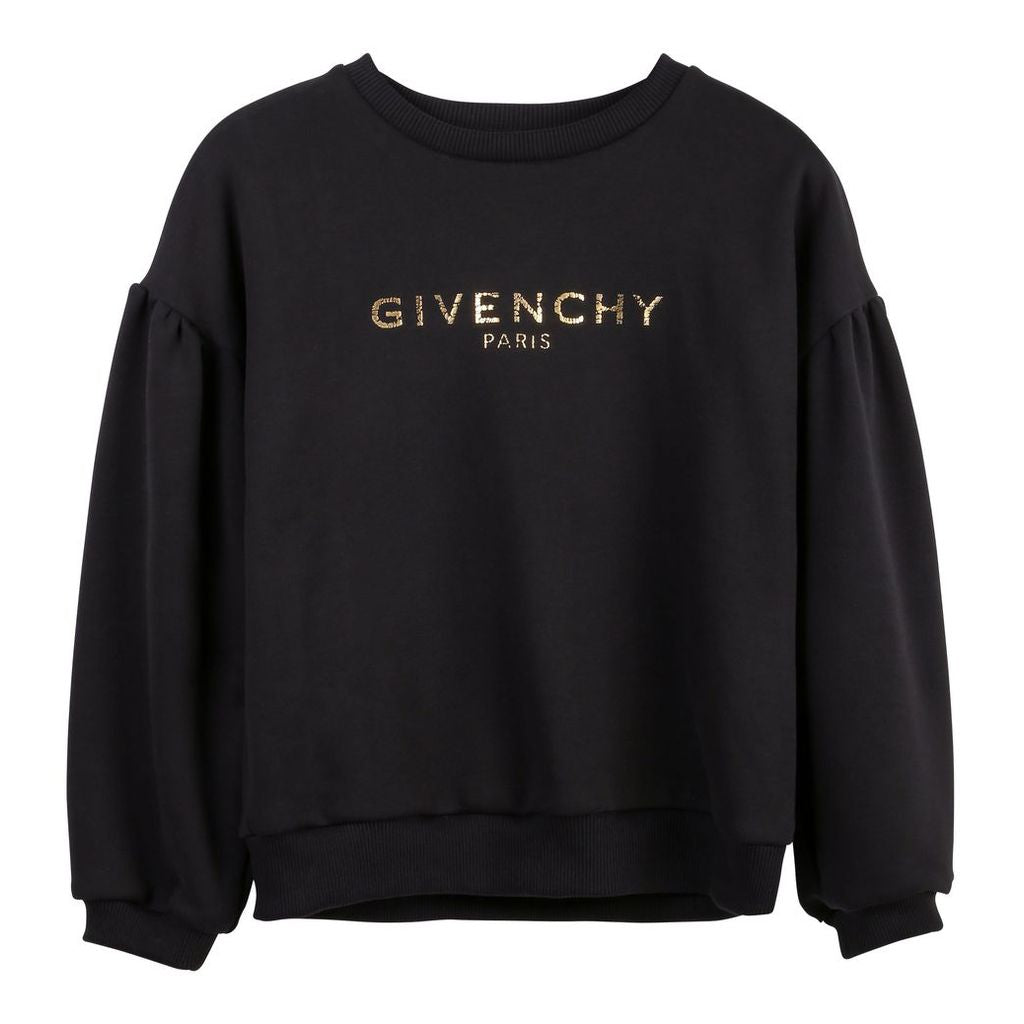 givenchy-black-gold-logo-sweatshirt-h15175-09b