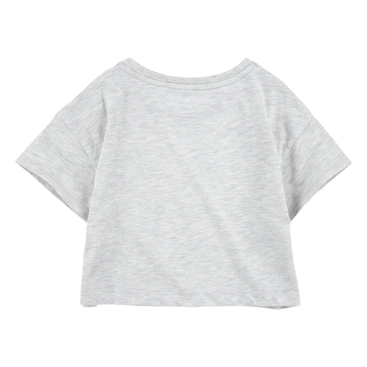 Gray Daisy Logo T-Shirt