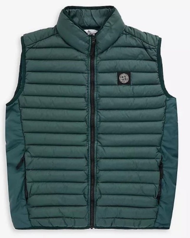 stone-island-Bottle Green Vest-7916g0224-v0053