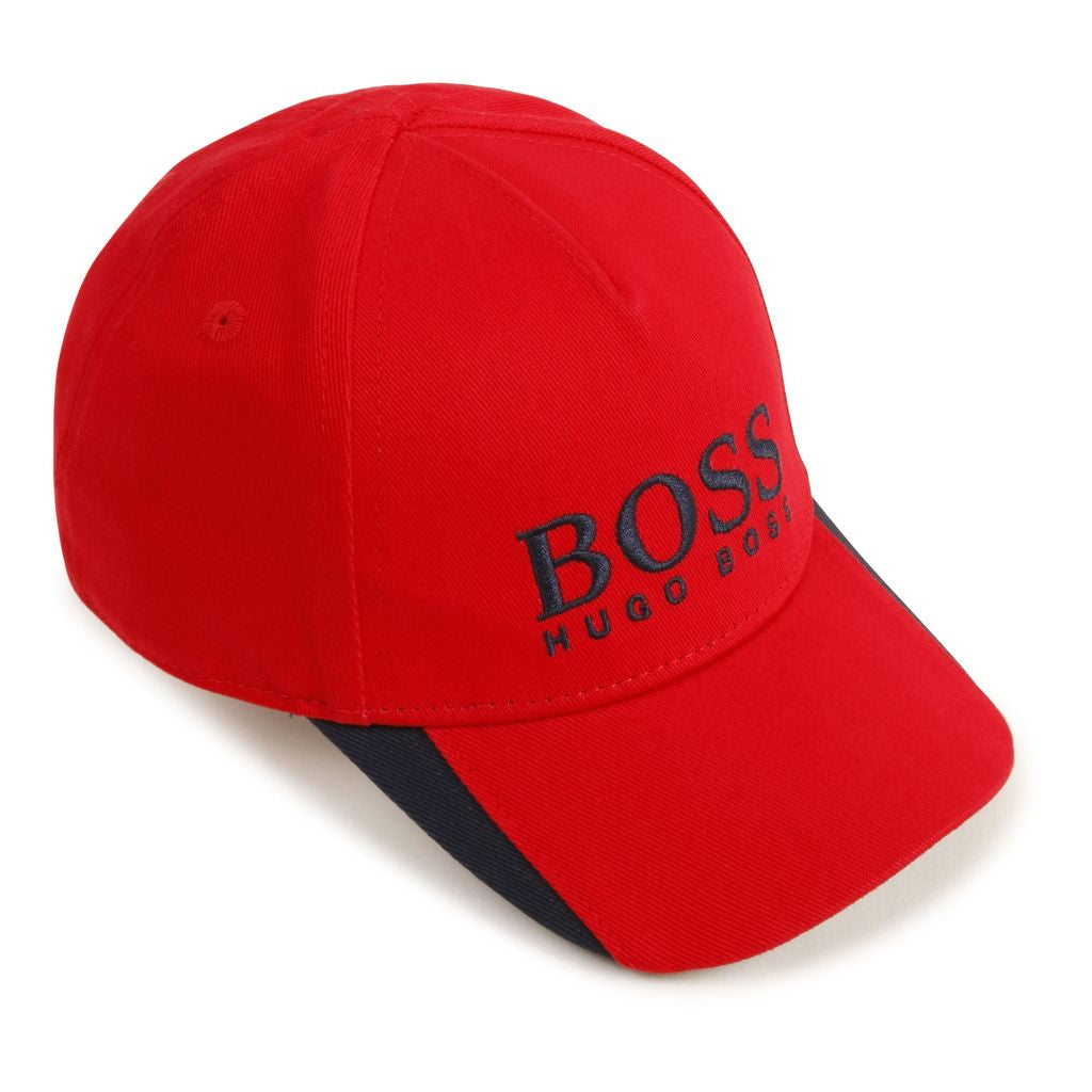 kids-atelier-baby-boys-boss-bb-bright-red-logo-cap-j01117-997
