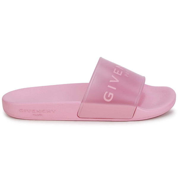 Baby pink givenchy hotsell slides