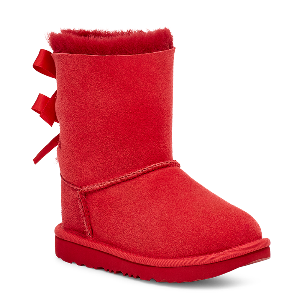 Red Bailey Bow Toddler Winter Boots kids atelier