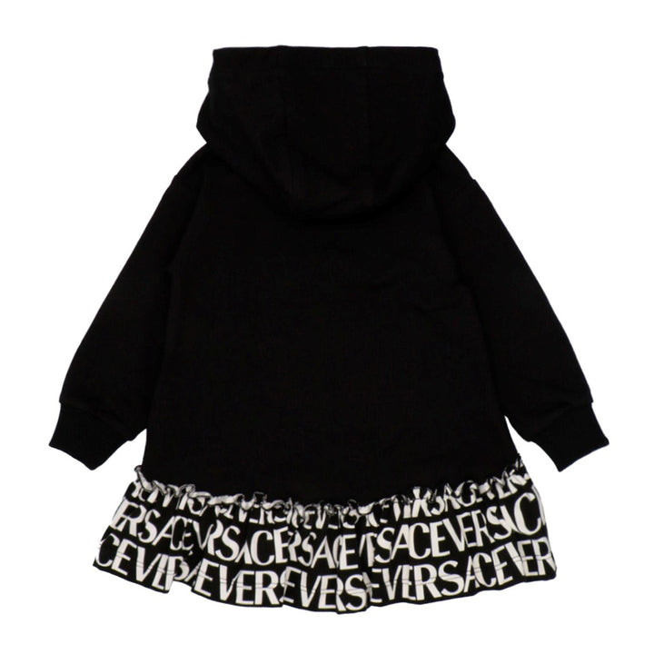 versace-Black Hooded Dress-1007388-1a05241-2b020