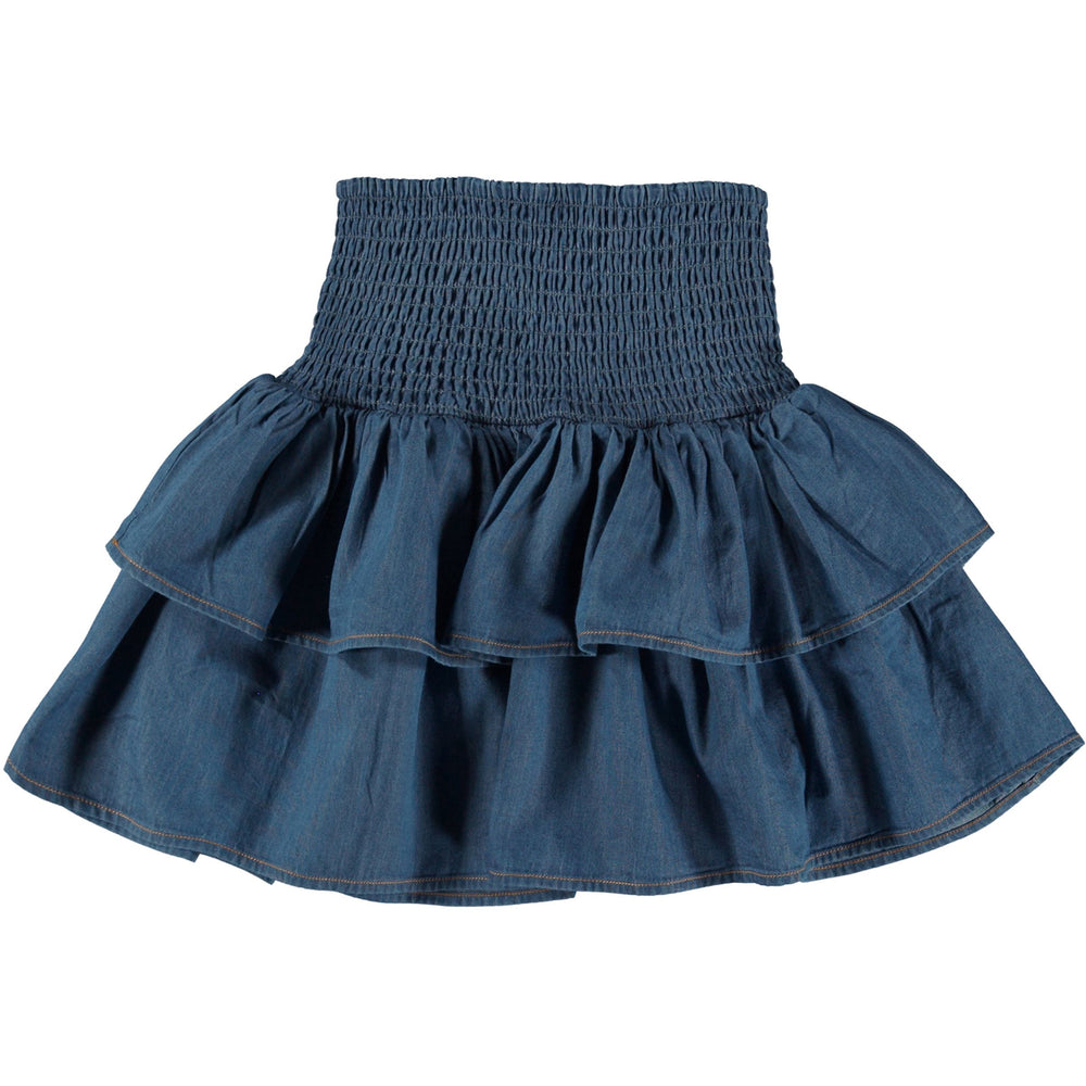 molo-Blue Bonita Skirt-2w23d124-8621