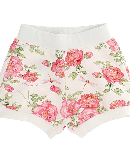 kids-atelier-monnalisa-baby-girl-cream-floral-rose-print-shorts-397401-7007-0190