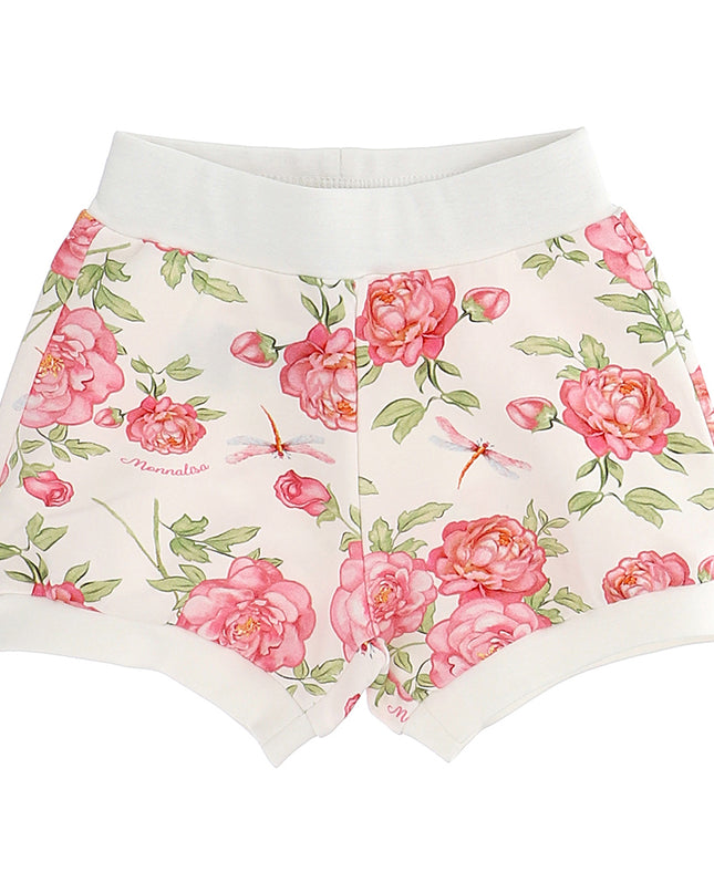 kids-atelier-monnalisa-baby-girl-cream-floral-rose-print-shorts-397401-7007-0190