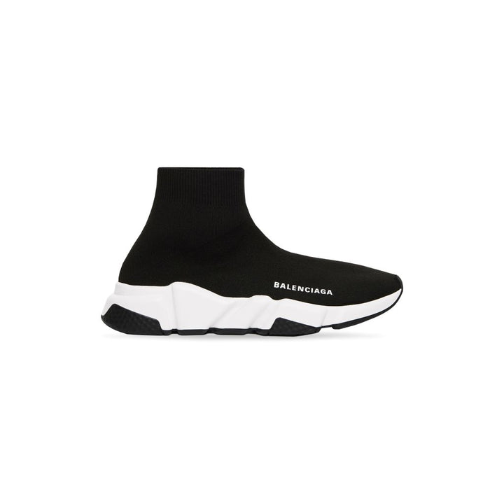 balenciaga-Black & White Speed Trainer-lt-587280-w2dbq-1015