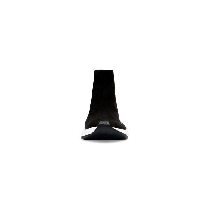 balenciaga-Black & White Speed Trainer-lt-587280-w2dbq-1015