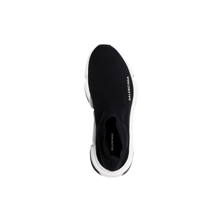 balenciaga-Black & White Speed Trainer-lt-587280-w2dbq-1015