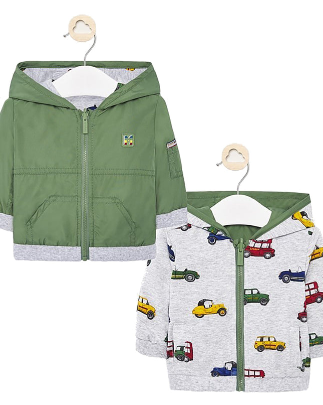 mayoral-baby-1450-45-Green Reversible Windbreaker