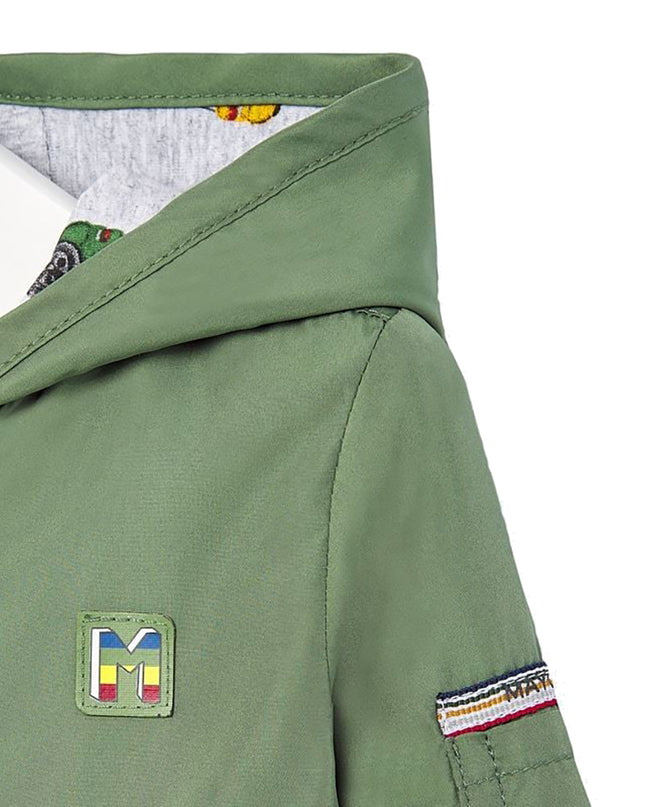 mayoral-baby-1450-45-Green Reversible Windbreaker