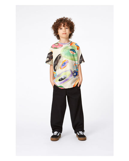 molo-riley-Multicolor Riley T-Shirt-1s24a206-8908