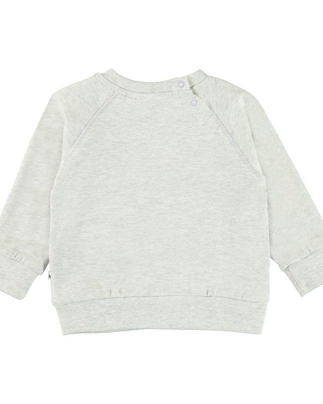 molo-Gray Elsa T-Shirt-4w22a402-7802
