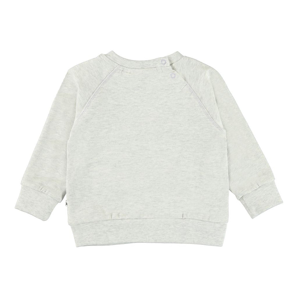 molo-Gray Elsa T-Shirt-4w22a402-7802