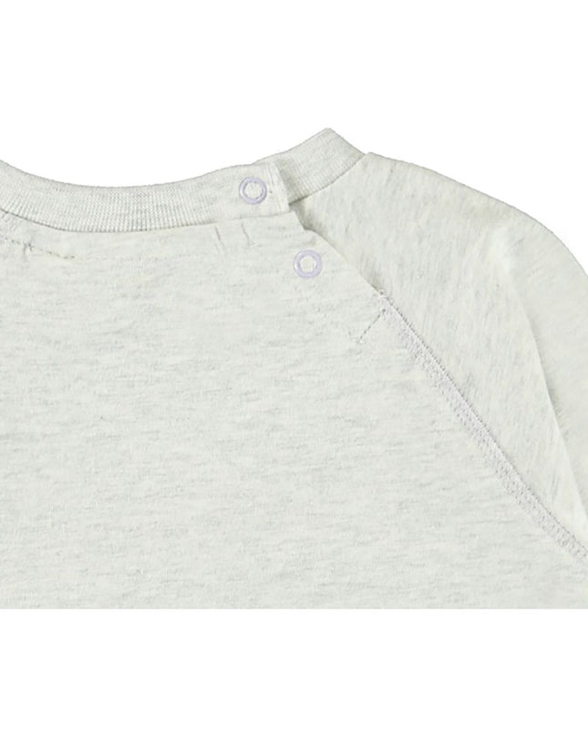 molo-Gray Elsa T-Shirt-4w22a402-7802