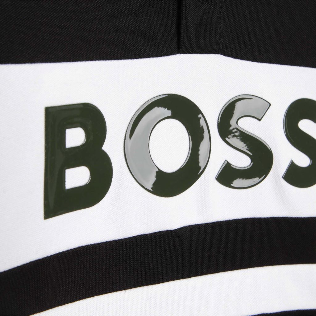 boss-Black & White Polo-j05955-09b