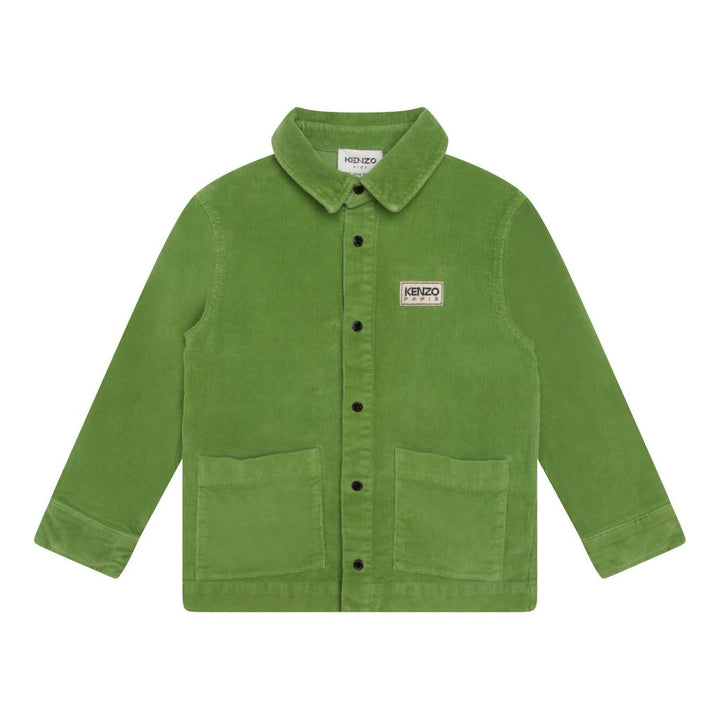 kenzo-green-overshirt-k25743-686