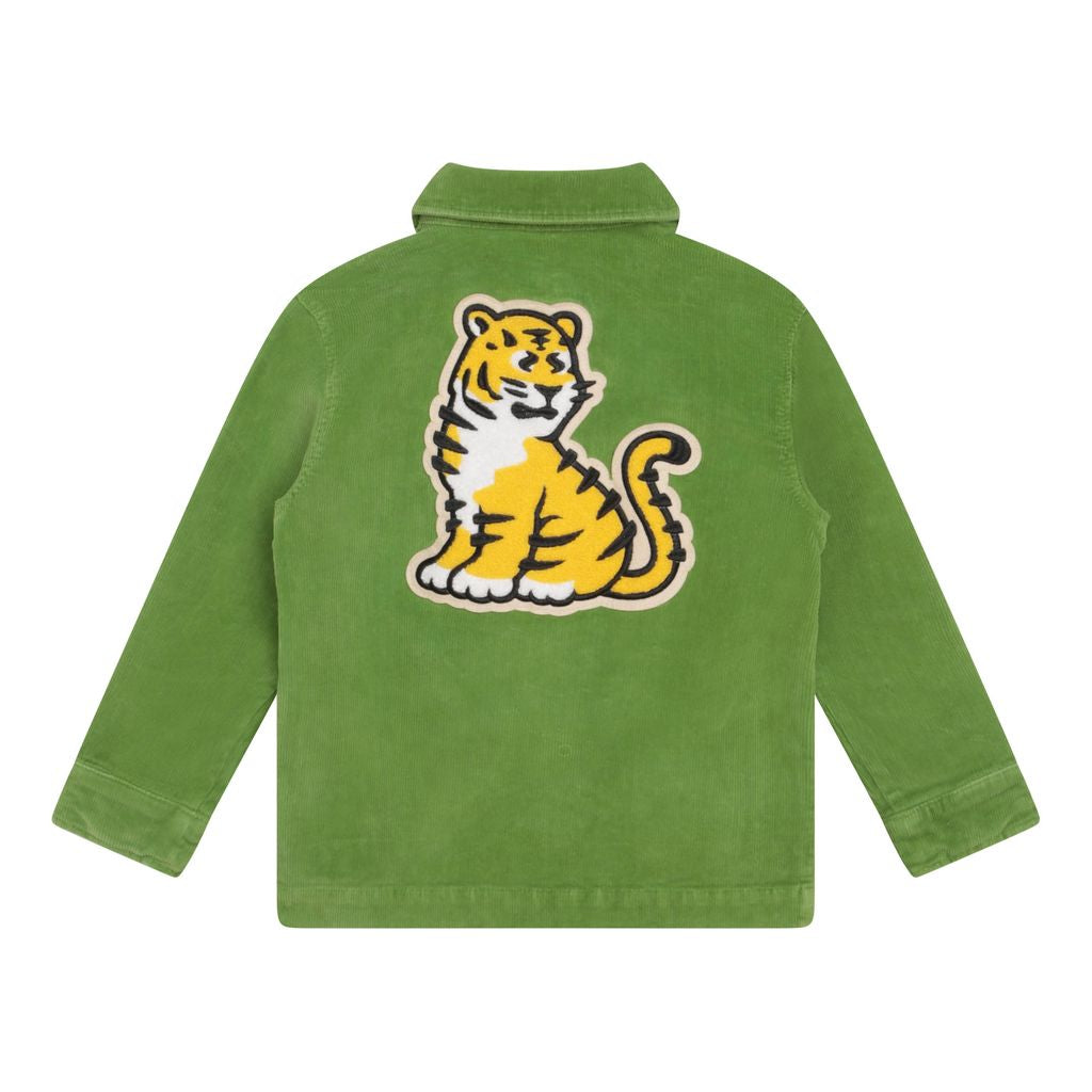 kenzo-green-overshirt-k25743-686
