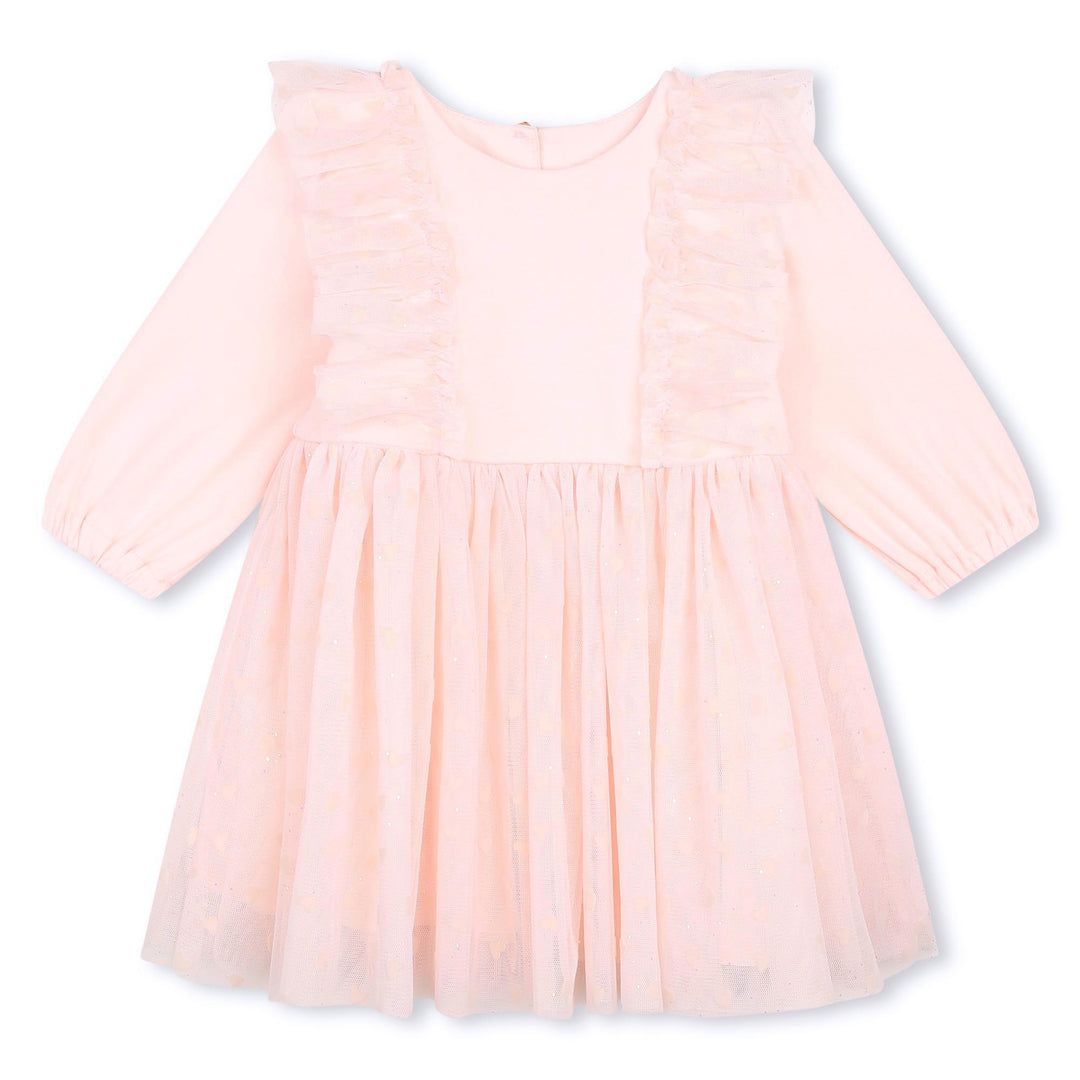 kids-atelier-carrement-beau-baby-girl-pink-ruffle-ceremony-dress-y02113-43b