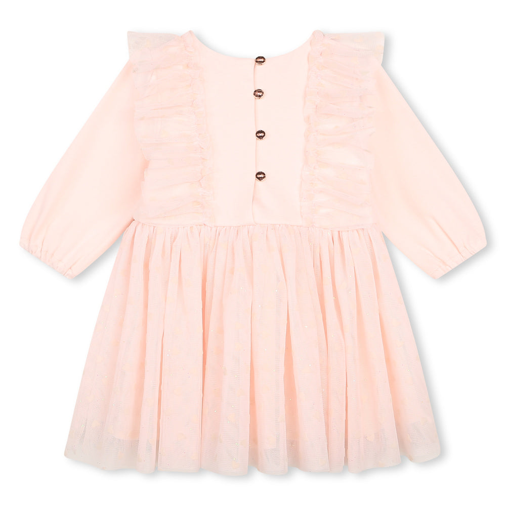 kids-atelier-carrement-beau-baby-girl-pink-ruffle-ceremony-dress-y02113-43b