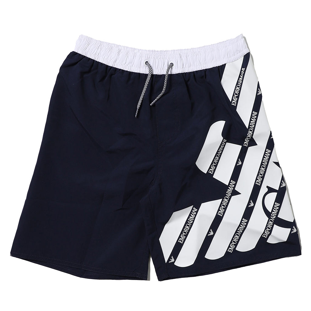 Navy Swim Shorts kids atelier