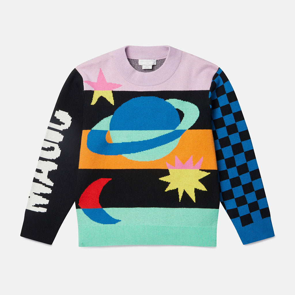 Multicolor Cosmic Knit Sweater