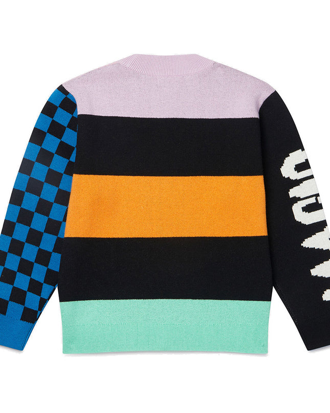 Multicolor Cosmic Knit Sweater