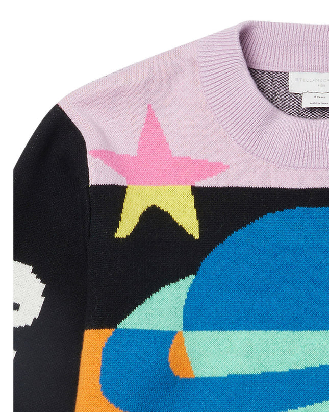 Multicolor Cosmic Knit Sweater
