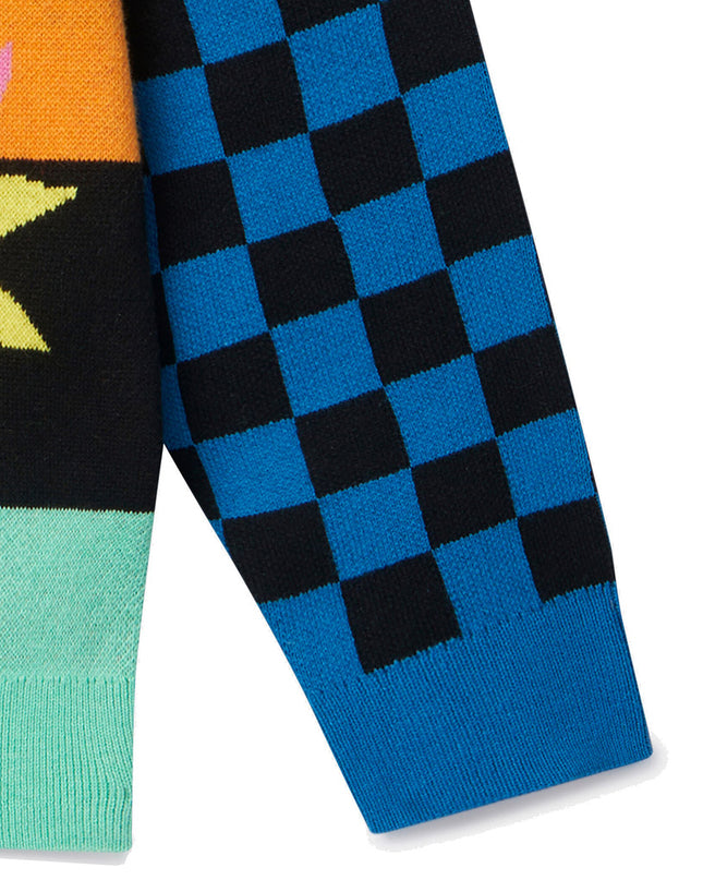 Multicolor Cosmic Knit Sweater